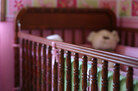 Many cases once thought to be sudden infant death syndrome are now believed to be accidents caused by unsafe sleep practices. The image above shows a crib with a teddy bear and bumper — items the American Academy of Pediatrics warns against putting in your baby's crib. Many cases once thought to be sudden infant death syndrome are now believed to be accidents caused by unsafe sleep practices. The image above shows a crib with a teddy bear and bumper — items the American Academy of Pediatrics warns against putting in your baby's crib.