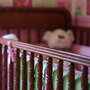 Many  cases once thought to be sudden infant death syndrome are now believed to be  accidents caused by unsafe sleep practices. The image above shows a crib with a teddy bear and bumper — items the American Academy of Pediatrics warns against putting in your baby's crib.