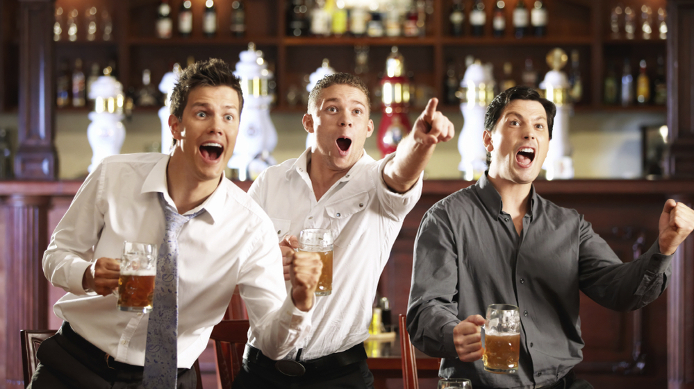 Bros like beer and sports.  But poetry?