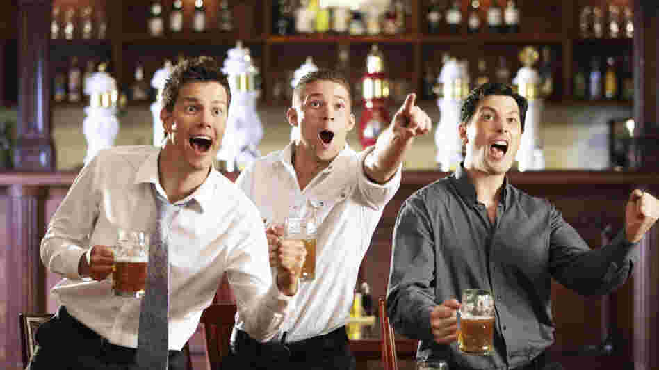 Bros like beer and sports.  But poetry?