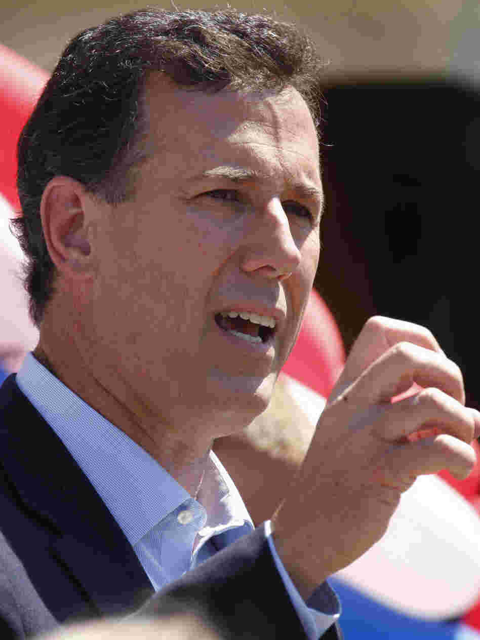 Rick Santorum, June 6, 2011.
