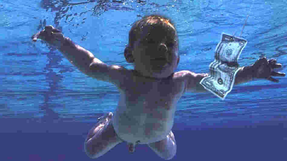 Nevermind cover Nevermind cover