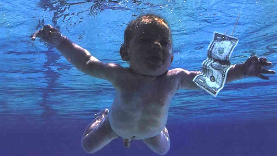 Nevermind cover Nevermind cover