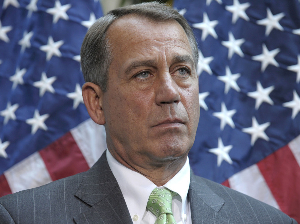 In a December 2010 60 Minutes interview, House Speaker John Boehner told Leslie Stahl that he "rejected" the word compromise.
