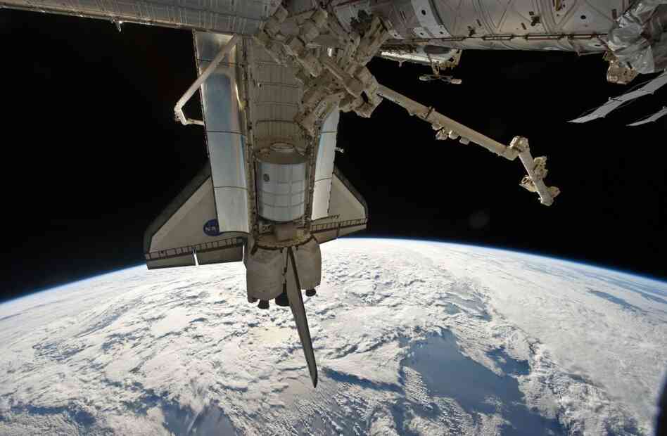 Docked to the International Space Station in April, 2010, space shuttle Discovery was a member of the fleet of shuttles that carried supplies, experiments and people to the orbiting outpost. Without the shuttle, other space vehicles, like the Russian Soyuz capsule, will be heavily relied upon.