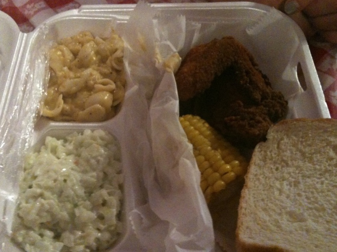 It looks so innocent, sitting there in its styrofoam.