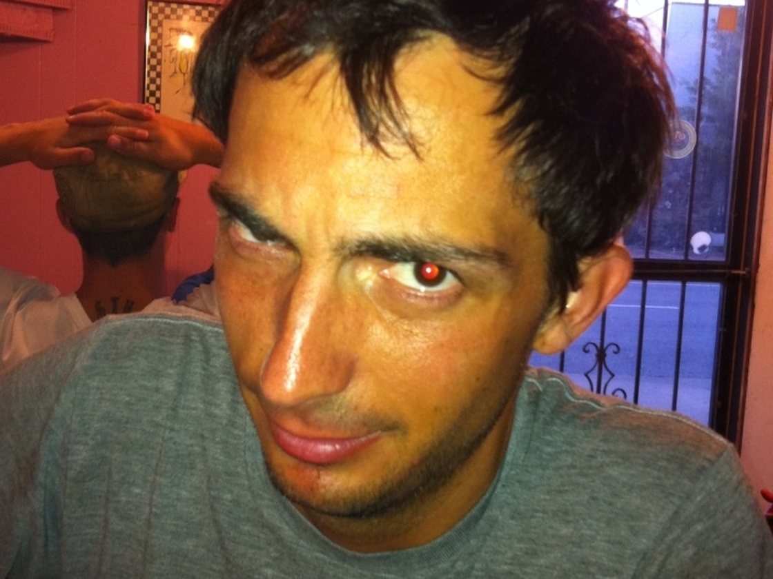 That's not redeye.