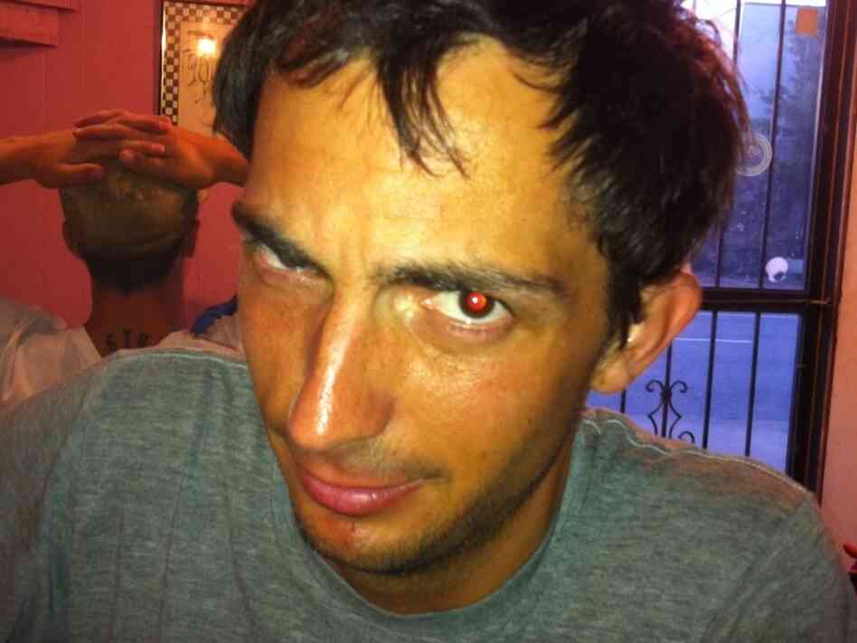 That's not redeye.