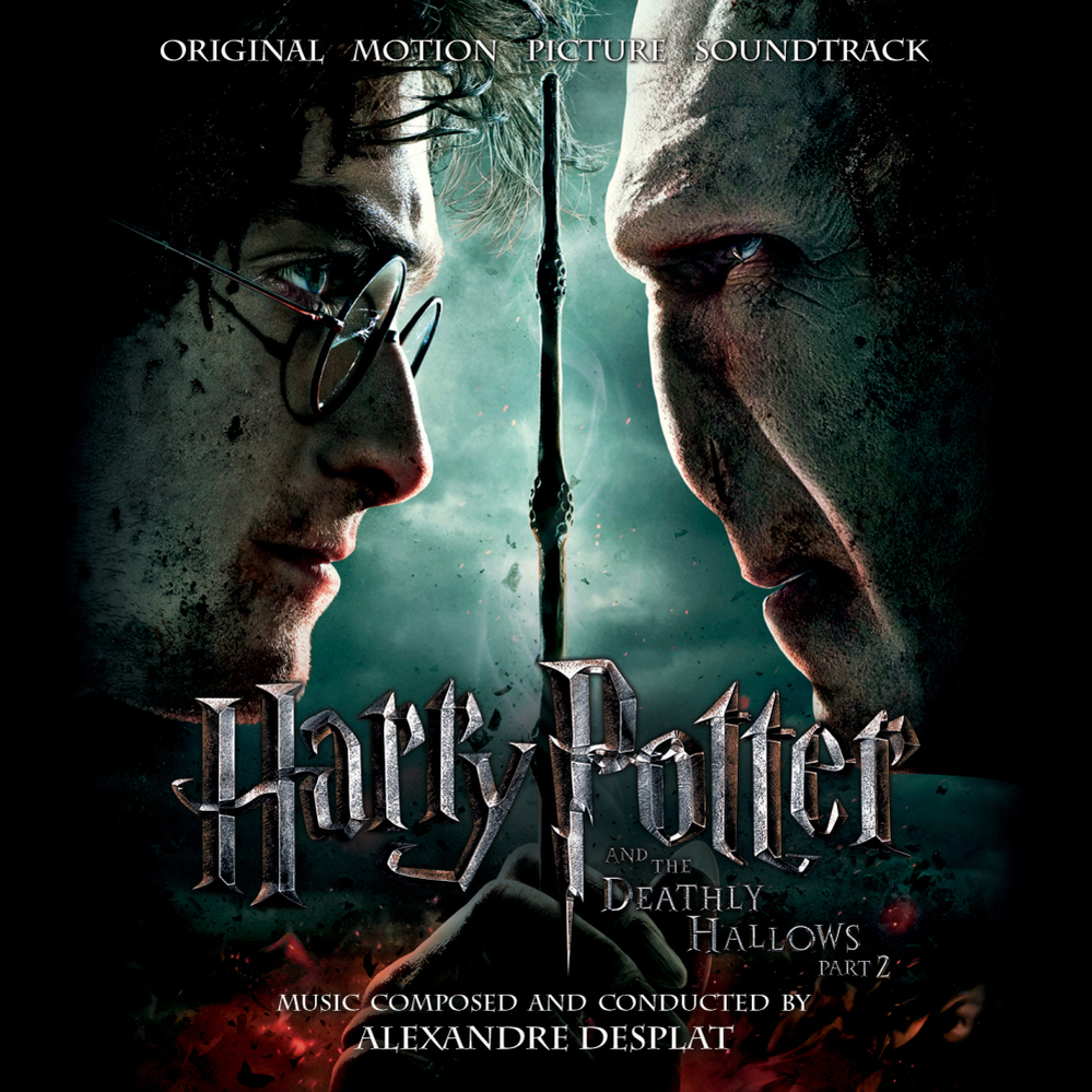 Alexandre Desplat's score to 'Harry Potter and the Deathly Hallows Part II.'