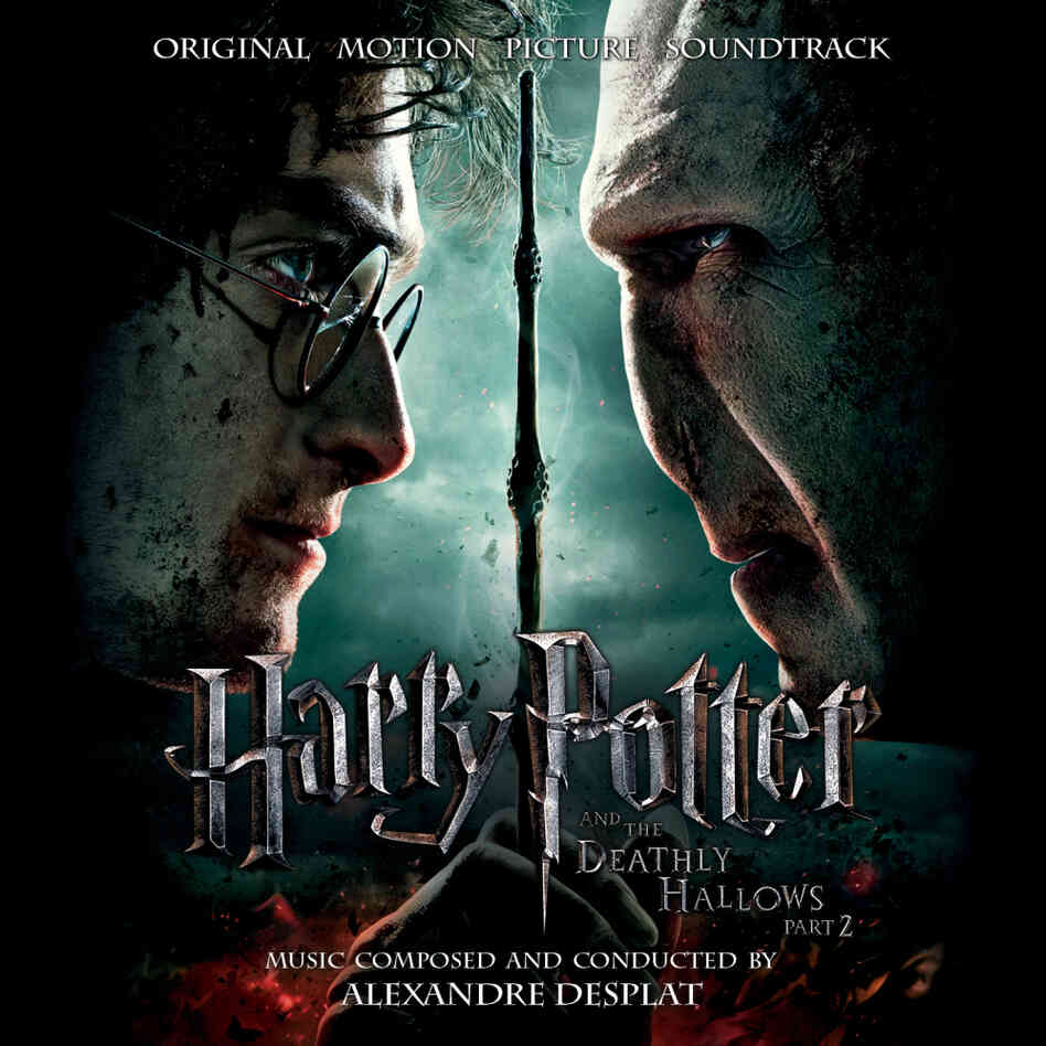 Alexandre Desplat's score to 'Harry Potter and the Deathly Hallows Part II.'