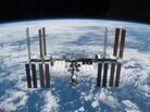 The International Space Station as seen from the space shuttle Atlantis after it undocked from the outpost in November 2009. Despite an end to the space shuttle program, NASA says scientific work is just getting into full gear on the space station. The International Space Station as seen from the space shuttle Atlantis after it undocked from the outpost in November 2009. Despite an end to the space shuttle program, NASA says scientific work is just getting into full gear on the space station.