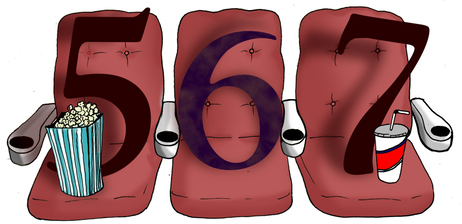 6 is stuck between 5 and 7 at the movies 6 is stuck between 5 and 7 at the movies