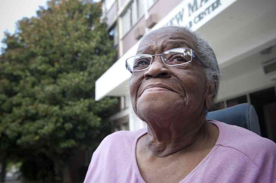 For six years, Rosa Hendrix, 88, lived in the Parkview Manor Nursing Home in Atlanta. But she always wanted to go back to an apartment, like the one where she lived before she fell and needed physical therapy. Now she's moving to a new home. 