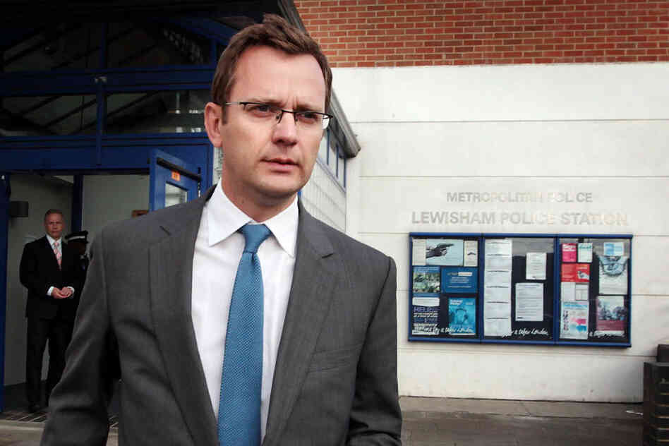Andy Coulson, former press secretary to Prime Minister Cameron; former editor, News of the World: Coulson followed Brooks as editor of News in 2003. Four years later, he resigned amid the first revelations in the phone-hacking scandal. He was arrested on July 8 in connection with the scandal. Coulson was subsequently released on bail and has publicly denied any wrongdoing.