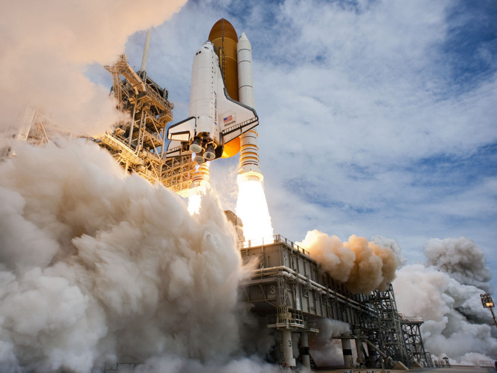 Atlantis lifts off from Kennedy Space Center on its final flight on July 8. There are plans for a next-generation space vehicle, but some space experts aren't sure if the vehicle will ever be completed.