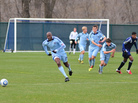 Cincinnati Bengals wide receiver Chad Ochocinco dons a powder blue jersey and shorts to play a different kind of football. He tried out for Sporting Kansas City, a Major League Soccer team, weeks after the start of the 2011 NFL lockout. Cincinnati Bengals wide receiver Chad Ochocinco dons a powder blue jersey and shorts to play a different kind of football. He tried out for Sporting Kansas City, a Major League Soccer team, weeks after the start of the 2011 NFL lockout.