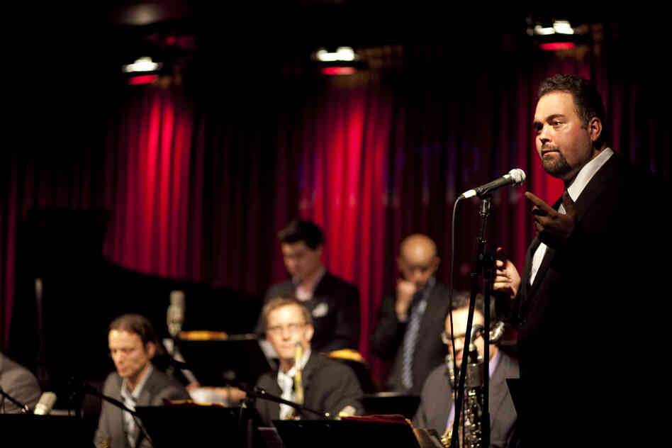 Josh Jackson, host of WBGO's The Checkout.