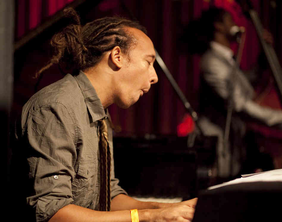 Gerald Clayton.