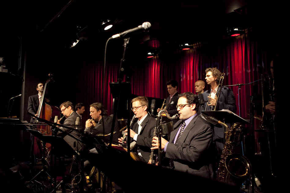 The Pedro Giraudo Jazz Orchestra.