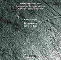 Cover art for Heinz Holliger's "Ich Hatee Bekummernis." Cover art for Heinz Holliger's "Ich Hatee Bekummernis."