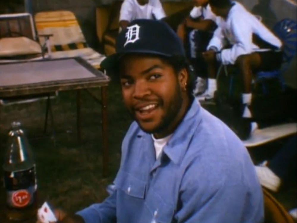 Ice Cube's first-ever acting role was as troublemaker Doughboy in Boyz N The Hood. Bob Mondello says the film portrayed a side of L.A. that mainstream Hollywood was too afraid to show.