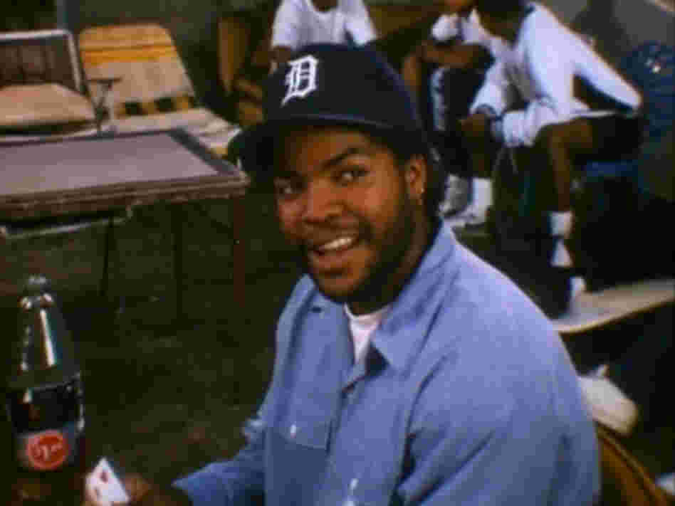 Ice Cube's first-ever acting role was as troublemaker Doughboy in Boyz N The Hood. Bob Mondello says the film portrayed a side of L.A. that mainstream Hollywood was too afraid to show.