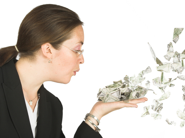 Sure, winning a million dollars would be awesome. But getting some money is better than blowing it all away.