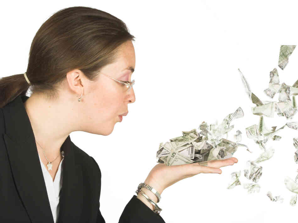 Sure, winning a million dollars would be awesome. But getting some money is better than blowing it all away.