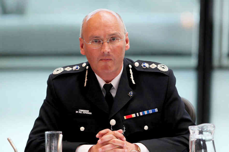 Paul Stephenson, former commissioner, London's Metropolitan Police Service: Stephenson resigned from the force — better known as Scotland Yard — on July 17. His judgment was being questioned following renewed inquiries about police bribery and his hiring of Neil Wallis, a deputy editor at News of the World, as an adviser to the department.