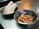 Pig's feet soup is a traditional meal for new Chinese moms.