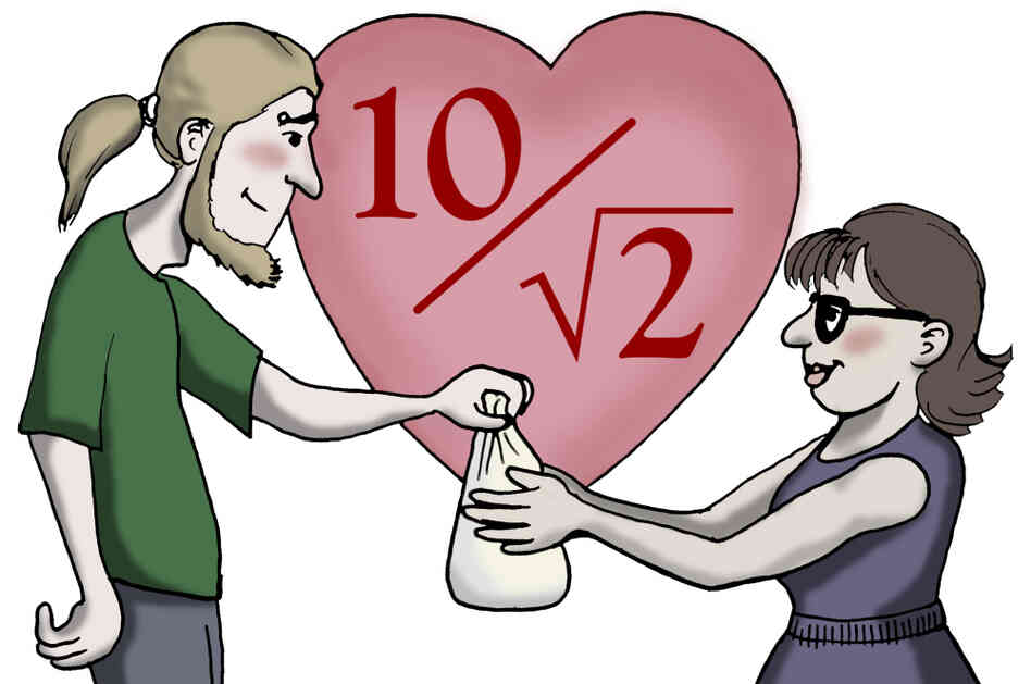 10/root(2) means "I love you." 10/root(2) means "I love you."
