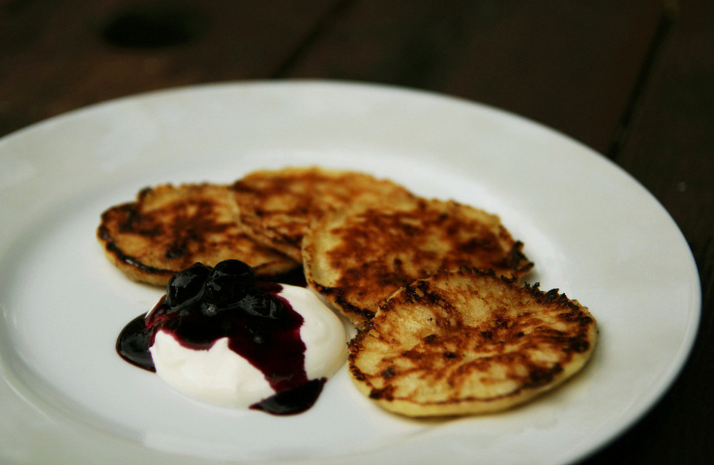 Syrniki (Curd Cheese Pancakes)