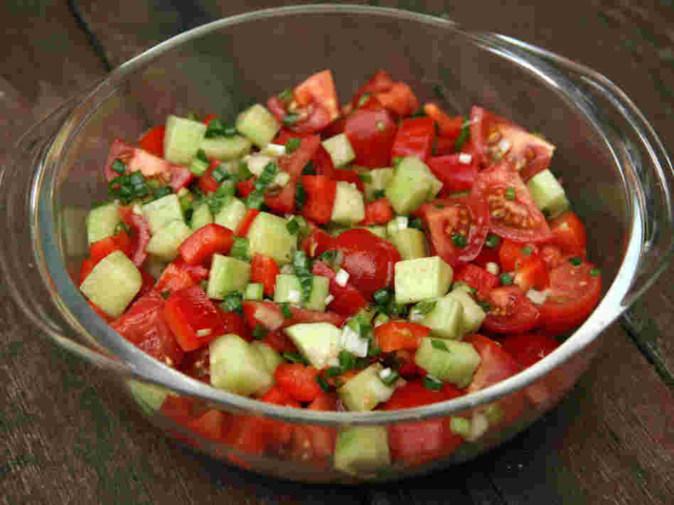 Azarbaychan Salati (Azerbaijan Salad)