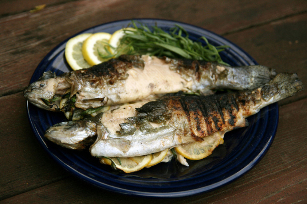 Grilled Trout