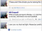 A status update's "meta" information, like its source device, can be used to help out a lame joke â or to drive the envy of frustrated early-adopters. A status update's "meta" information, like its source device, can be used to help out a lame joke â or to drive the envy of frustrated early-adopters.