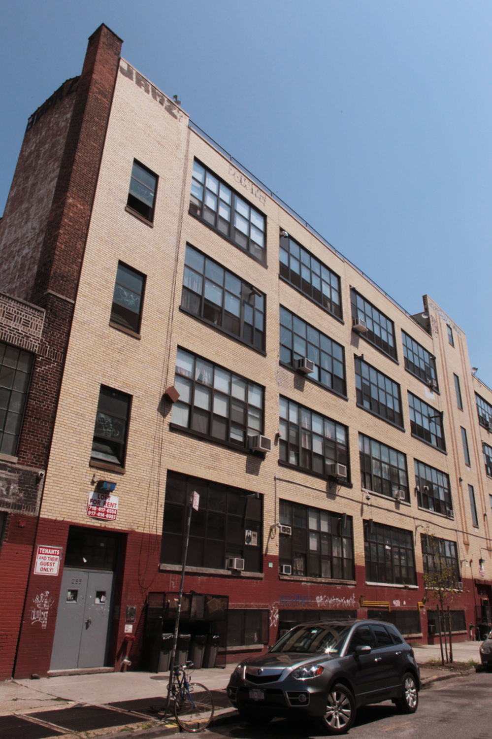 FBI agents seized computers from this building in Brooklyn and three others on Long Island on Tuesday.  The agency said it was part of a probe into the hacker group Anonymous.