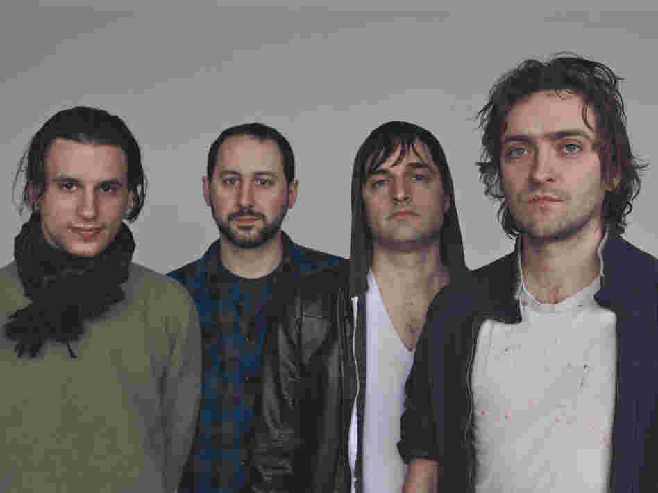 The New York City band Hooray for Earth. The New York City band Hooray for Earth.