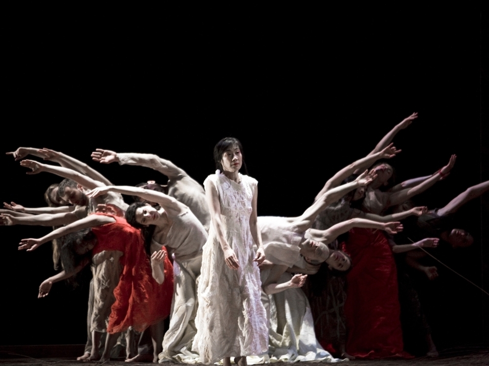 Toshio Hosokawa's Matsukaze premiered July 15, 2011 at the Staatsoper as part of the festival Infektion!