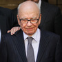 News Corp. Chairman Rupert Murdoch, at center on July 15, after News International chief executive Rebekah Brooks announced her resignation. Speaking before British lawmakers yesterday, Murdoch said "This is the most humble day of my life." News Corp. Chairman Rupert Murdoch, at center on July 15, after News International chief executive Rebekah Brooks announced her resignation. Speaking before British lawmakers yesterday, Murdoch said "This is the most humble day of my life."