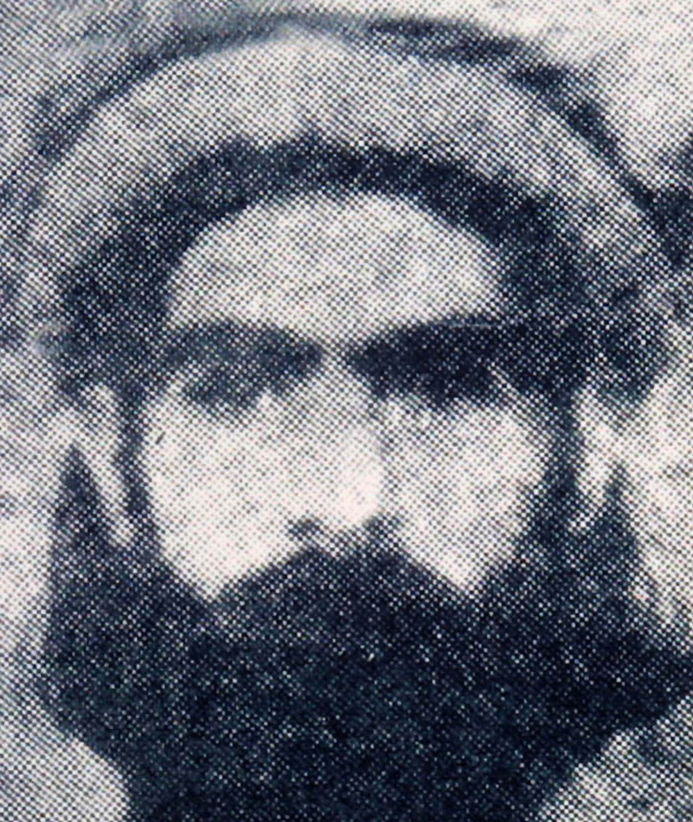 Undated photo reportedly showing Taliban leader Mullah Omar.