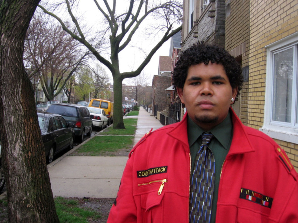 Patrick Lundvick, 19, dropped out, spent time in jail and is now getting a second chance in South Chicago.