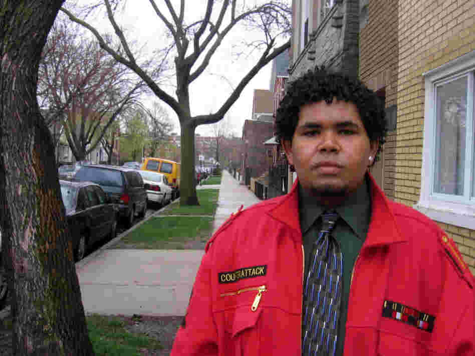 Patrick Lundvick, 19, dropped out, spent time in jail and is now getting a second chance in South Chicago.