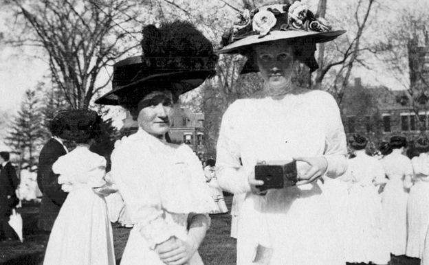 A High Society Sisterhood: In The New Yorker, Dorothy Wickenden writes that at 29 and uninspired by the bachelors of Auburn, N.Y., Dorothy Woodruff (left) and Rosamond Underwood's friends and family largely considered them to be hopeless spinsters. But they were more worried about living a life without adventure or intellectual stimulation. A High Society Sisterhood: In The New Yorker, Dorothy Wickenden writes that at 29 and uninspired by the bachelors of Auburn, N.Y., Dorothy Woodruff (left) and Rosamond Underwood's friends and family largely considered them to be hopeless spinsters. But they were more worried about living a life without adventure or intellectual stimulation.