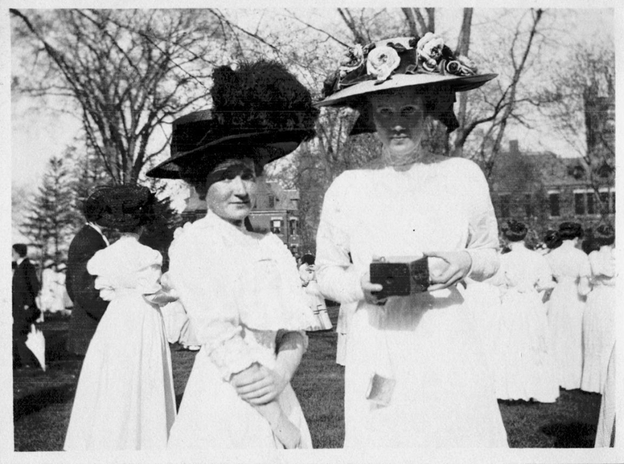 A High Society Sisterhood: In The New Yorker, Dorothy Wickenden writes that at 29 and uninspired by the bachelors of Auburn, N.Y., Dorothy Woodruff (left) and Rosamond Underwood's friends and family largely considered them to be hopeless spinsters. But they were more worried about living a life without adventure or intellectual stimulation.