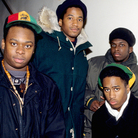 A Tribe Called Quest in the early days. From left to right, Jarobi White, Q-Tip, Ali Shaheed Muhammad and Phife Dawg.