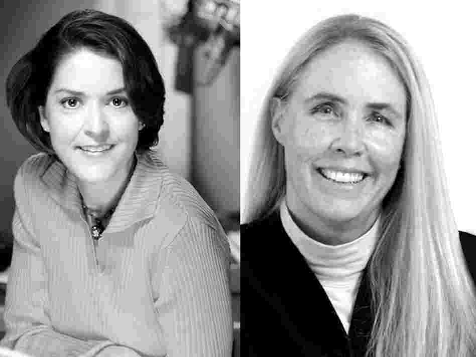 Religion correspondent Barbara Bradley Hagerty (left) and former NPR ombudsman Alicia Shepard (right). Religion correspondent Barbara Bradley Hagerty (left) and former NPR ombudsman Alicia Shepard (right).