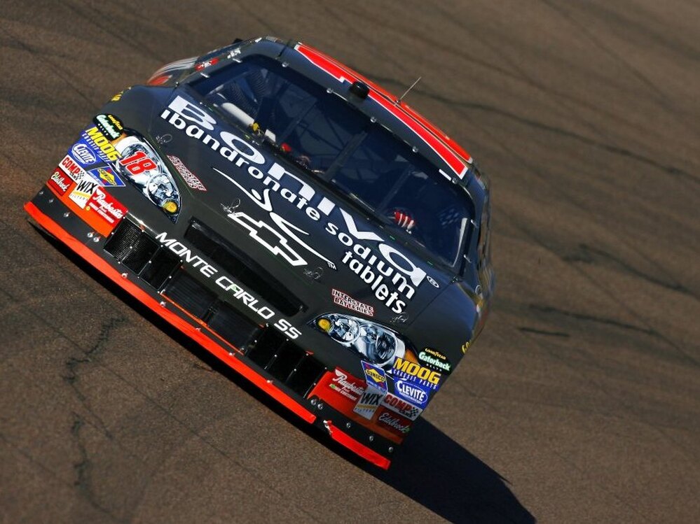 Back in 2006, you could see a race car advertising Boniva, an osteoporosis drug, that belongs to a group that's under a safety review by the Food and Drug Administration.