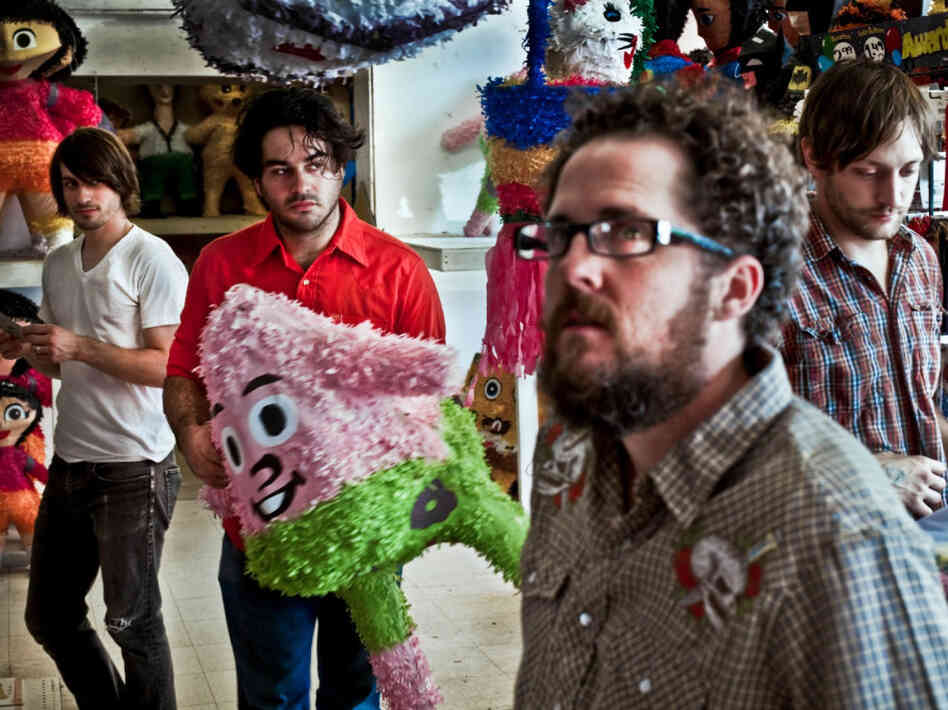 The Calm Blue Sea's self-titled album comes out August 2.