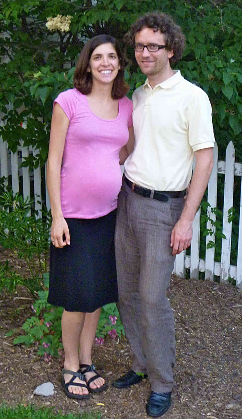 Emily Grace Whebbe and her partner, Kai Curry, finally found a house to rent, and will be moving in shortly before their baby girl is born. Emily Grace Whebbe and her partner, Kai Curry, finally found a house to rent, and will be moving in shortly before their baby girl is born.