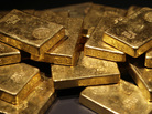 Gold bars. Gold bars.